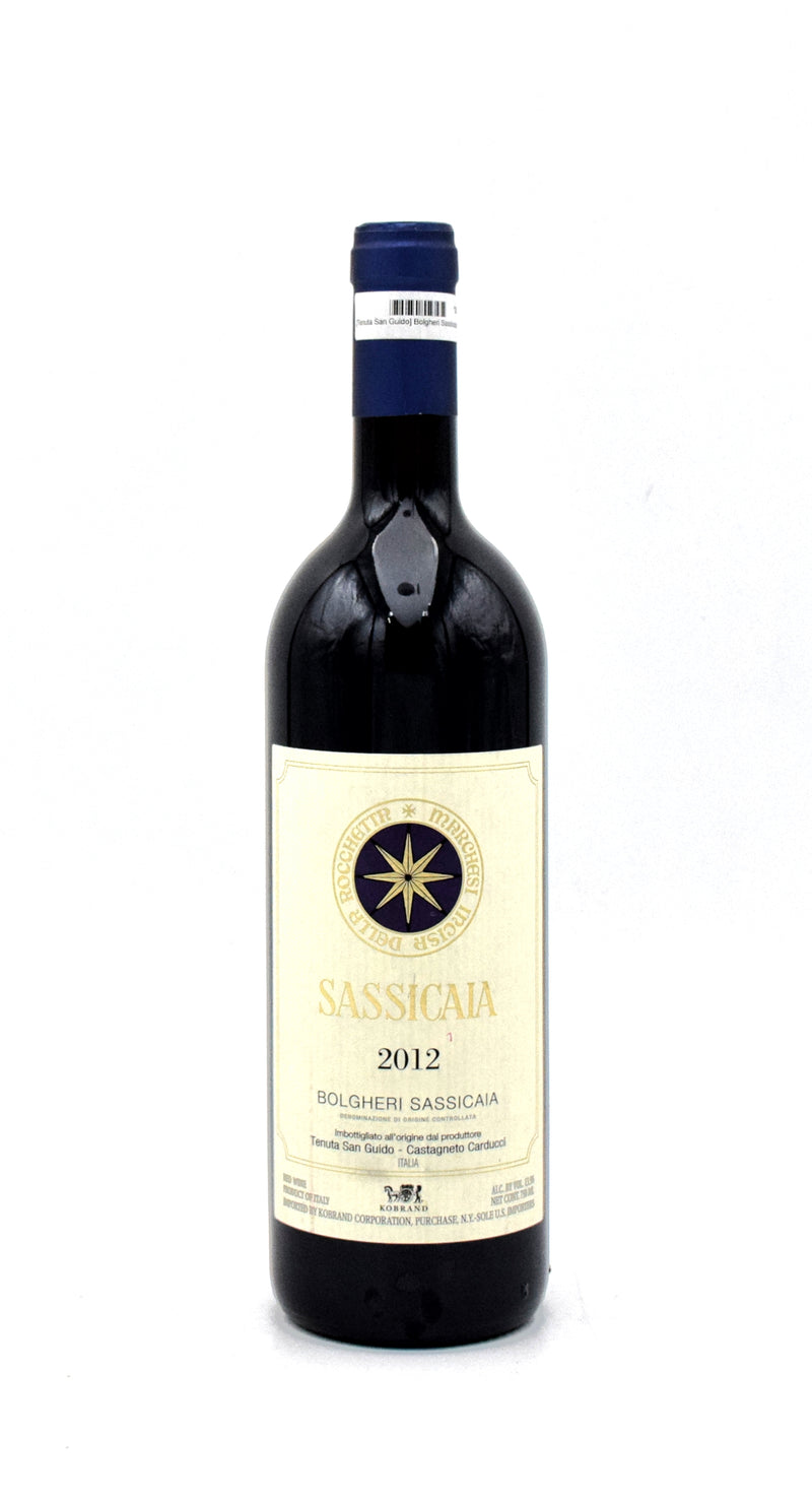 2012 Tenuta San Guido Sassicaia Bolgheri