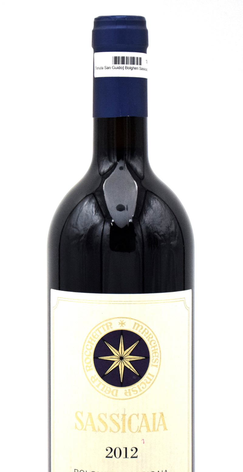 2012 Tenuta San Guido Sassicaia Bolgheri