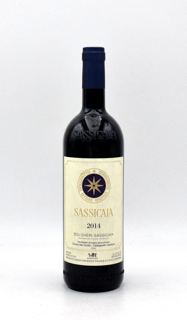 2014 Sassicaia Tenuta San Guido Bolgheri