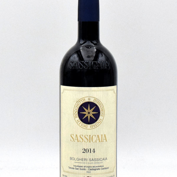 Sassicaia 2014 discount
