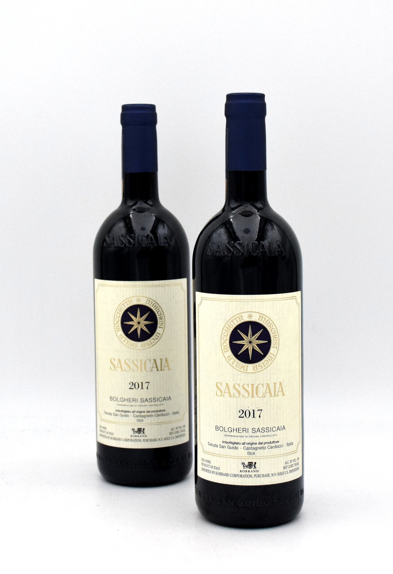 2017 Sassicaia Tenuta San Guido Bolgheri