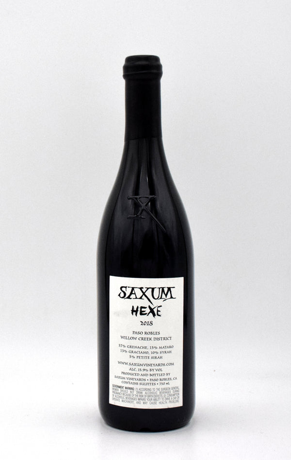 2018 Saxum Vineyards The Hexe