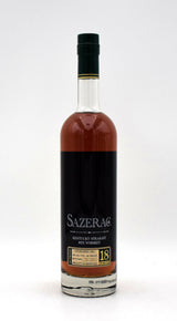 Sazerac 18 Year Rye Whiskey (2024 Release)