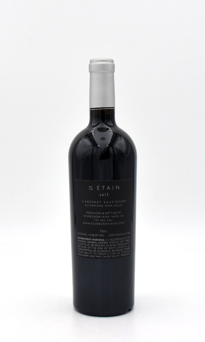 2013 Scarecrow 'M. Etain' Cabernet Sauvignon