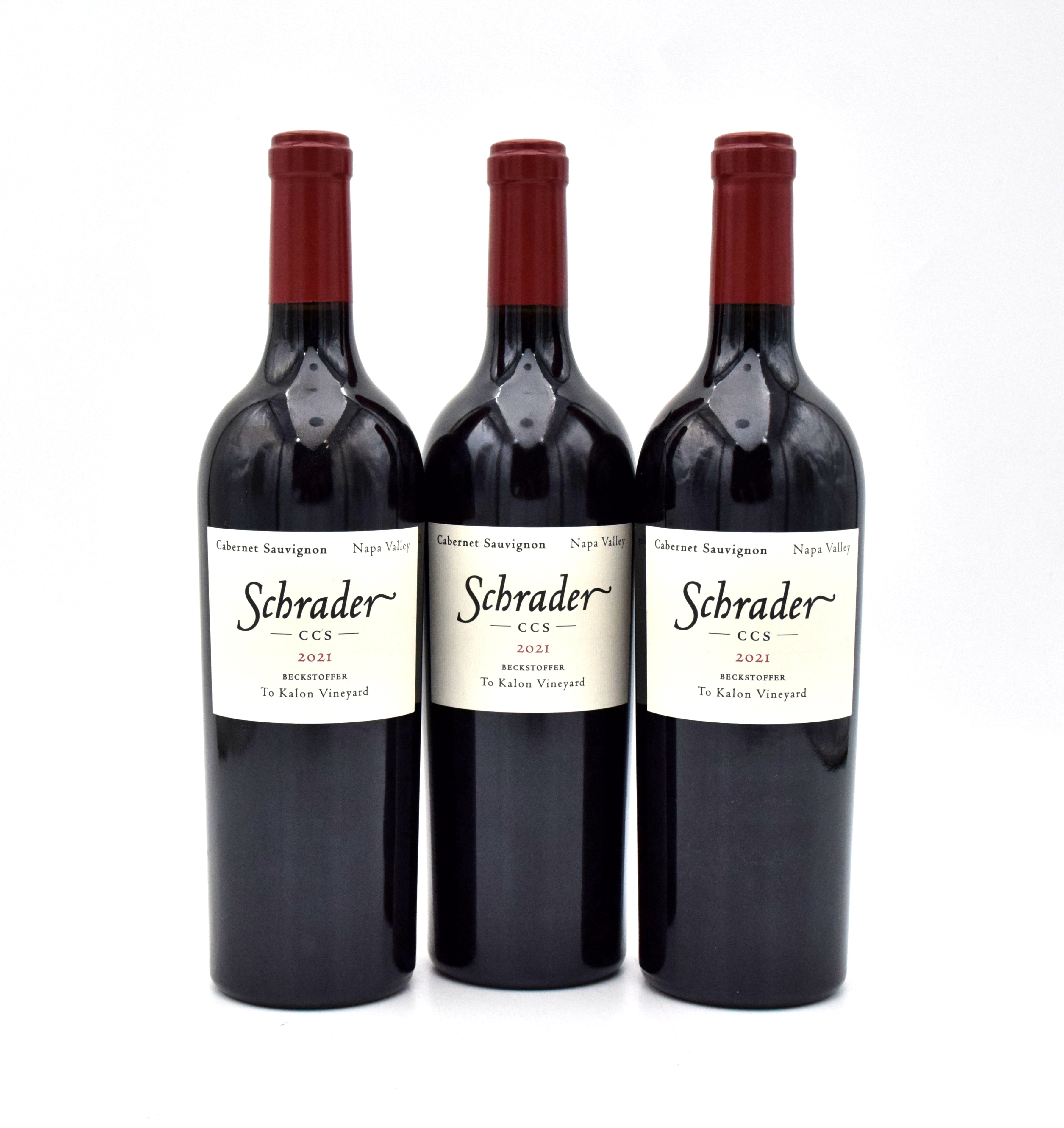 2021 Schrader Cellars CCS Beckstoffer To Kalon Vineyard Cabernet Sauvi ...