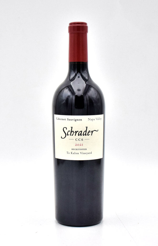 2021 Schrader Cellars CCS Beckstoffer To Kalon Vineyard Cabernet Sauvignon