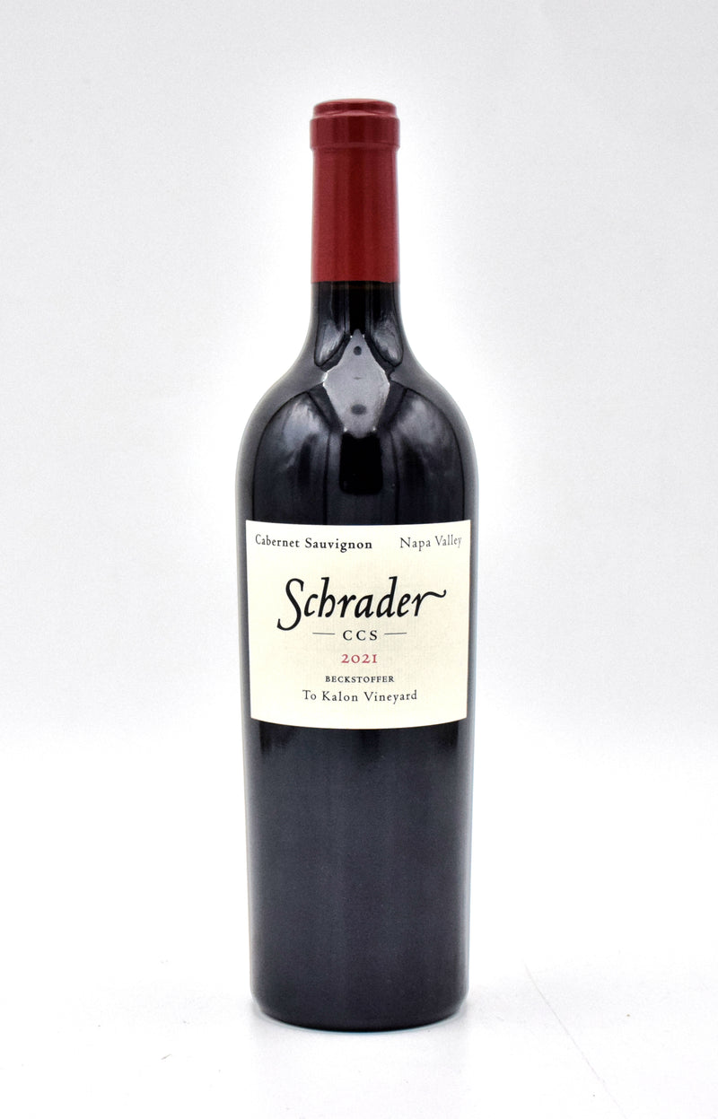 2021 Schrader Cellars CCS Beckstoffer To Kalon Vineyard Cabernet Sauvignon