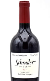 2021 Schrader Cellars CCS Beckstoffer To Kalon Vineyard Cabernet Sauvignon