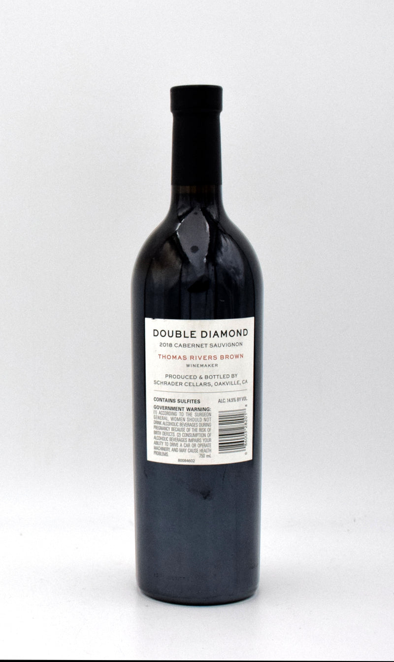 2018 Schrader Cellars Double Diamond Oakville Cabernet Sauvignon