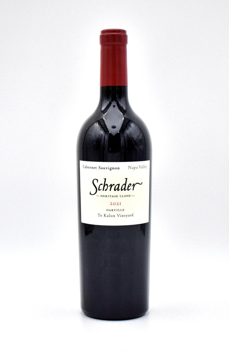 2021 Schrader Cellars Heritage Clone To Kalon Vineyard Cabernet Sauvignon