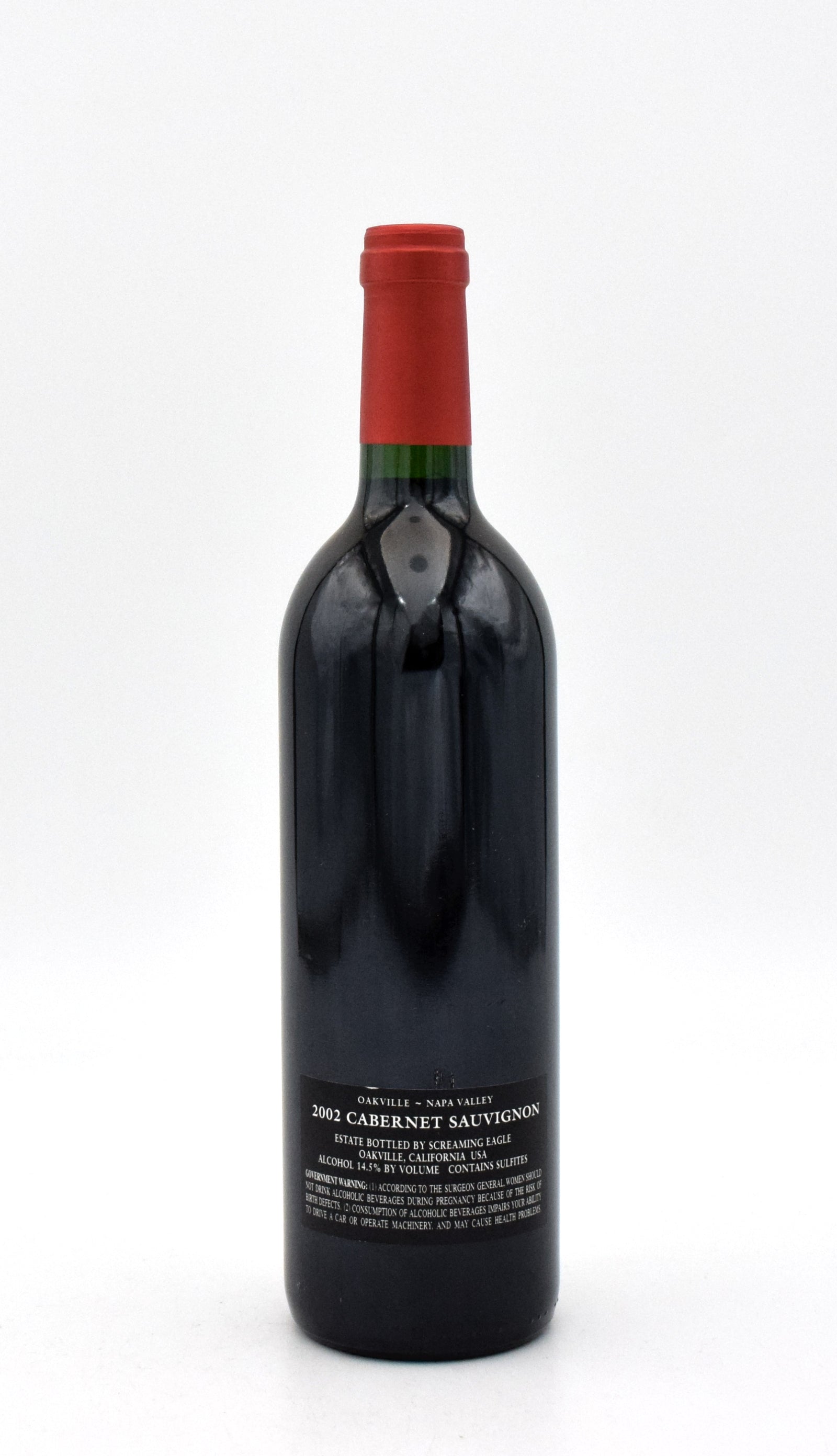2002 Screaming Eagle Cabernet Sauvignon – FineLiquors