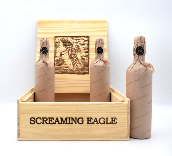 2021 Screaming Eagle Cabernet Sauvignon (Case of 3 Bottles)