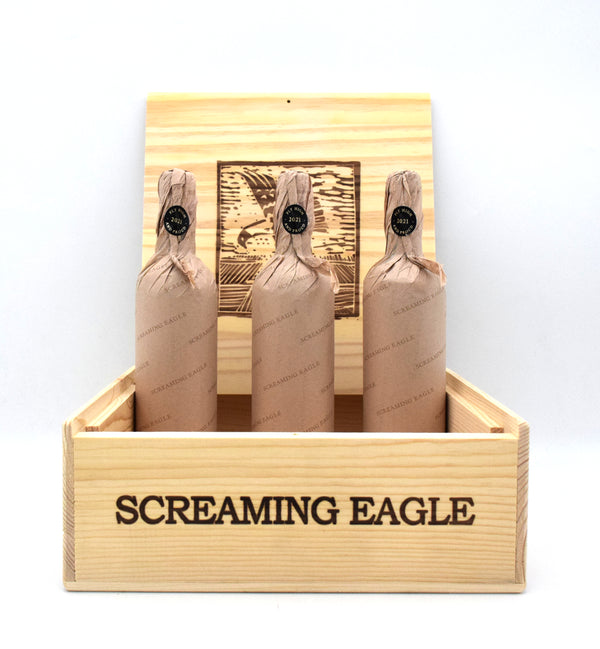 2021 Screaming Eagle Cabernet Sauvignon (Case of 3 Bottles)