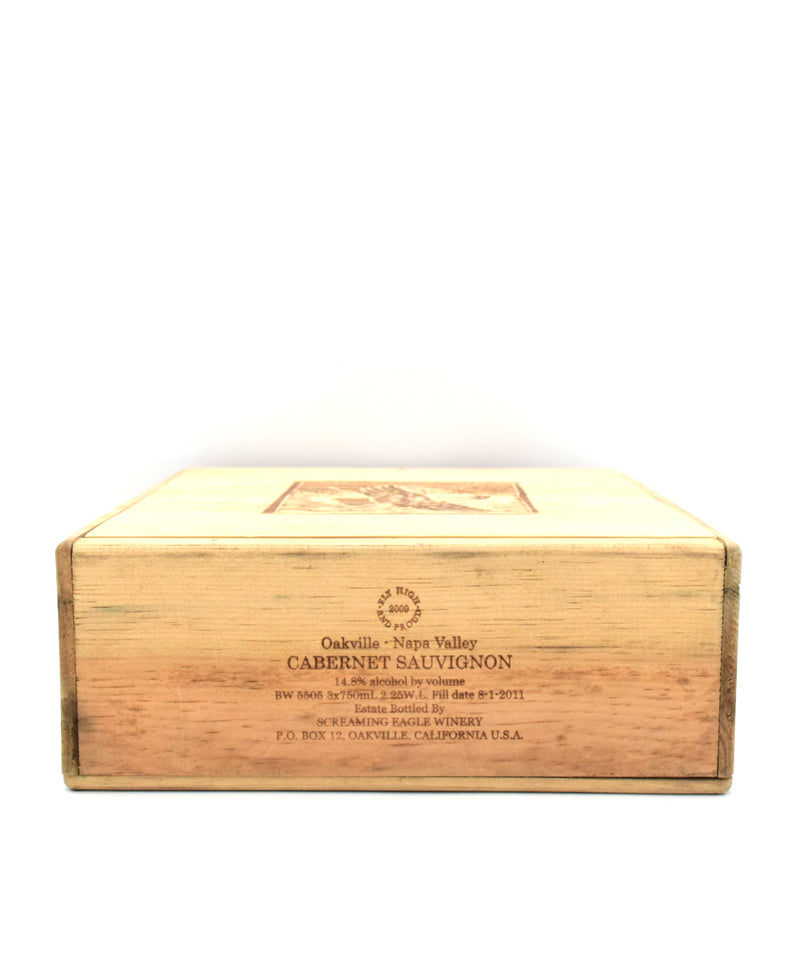 2009 Screaming Eagle Cabernet Sauvignon (Case of 3 Bottles)