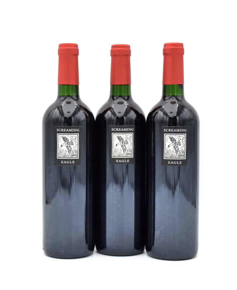 2009 Screaming Eagle Cabernet Sauvignon (Case of 3 Bottles)