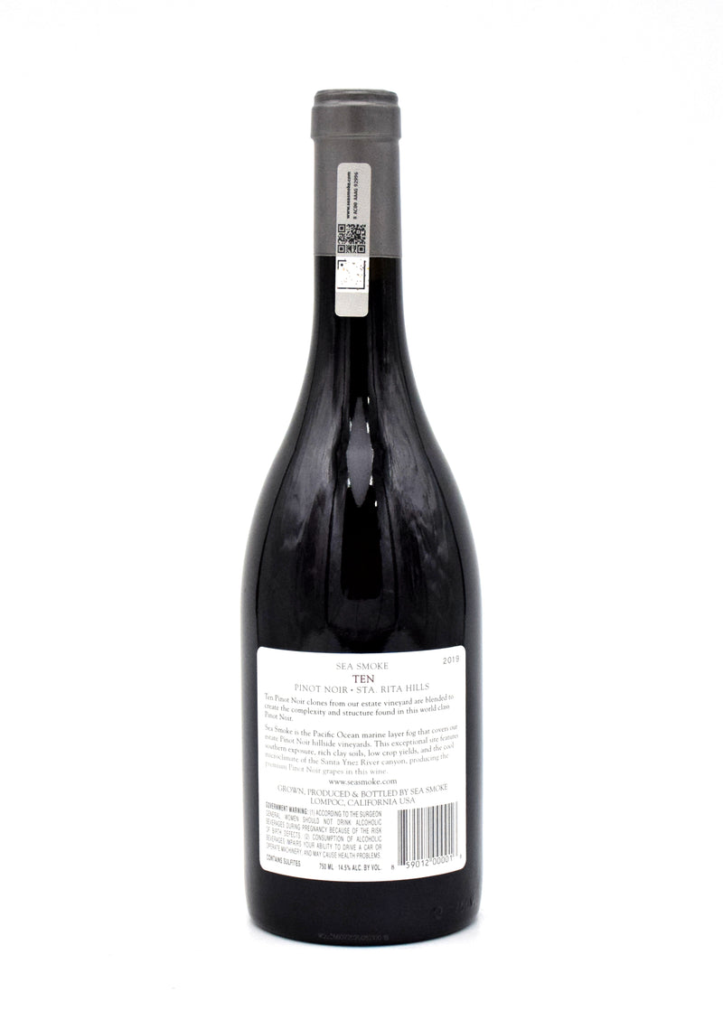 2019 Sea Smoke Ten Pinot Noir