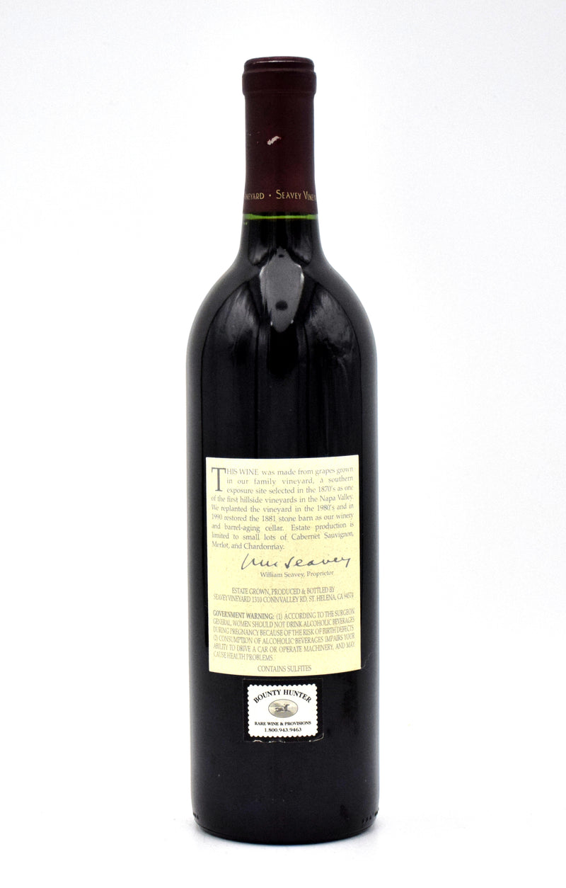 2009 Seavey Cabernet Sauvignon