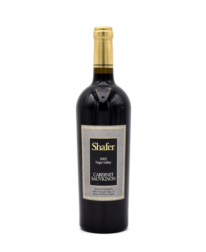 2002 Shafer Vineyards Cabernet Sauvignon