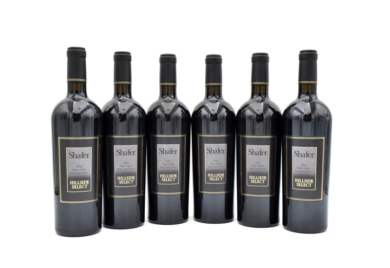 2012 Shafer Vineyards Hillside Select Cabernet Sauvignon