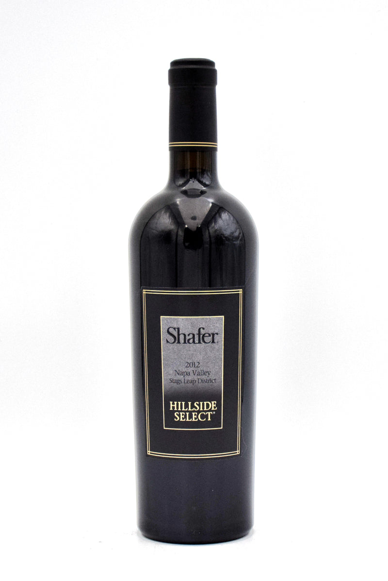 2012 Shafer Vineyards Hillside Select Cabernet Sauvignon