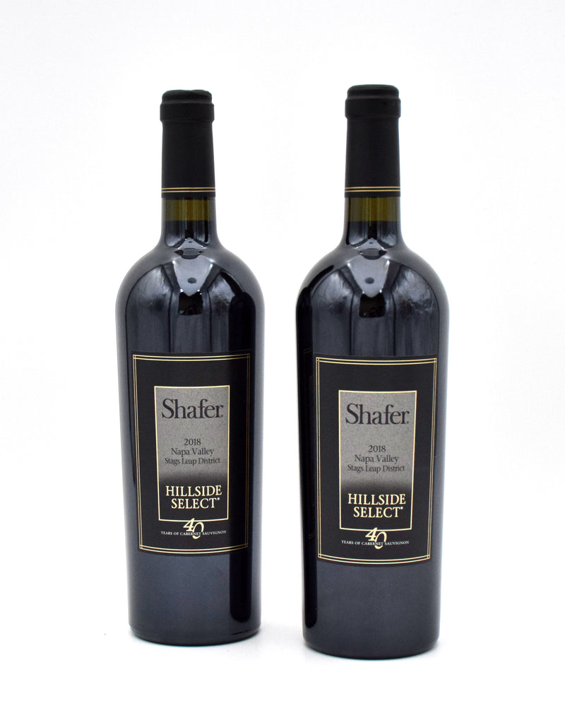 2018 Shafer Vineyards Hillside Select Cabernet Sauvignon