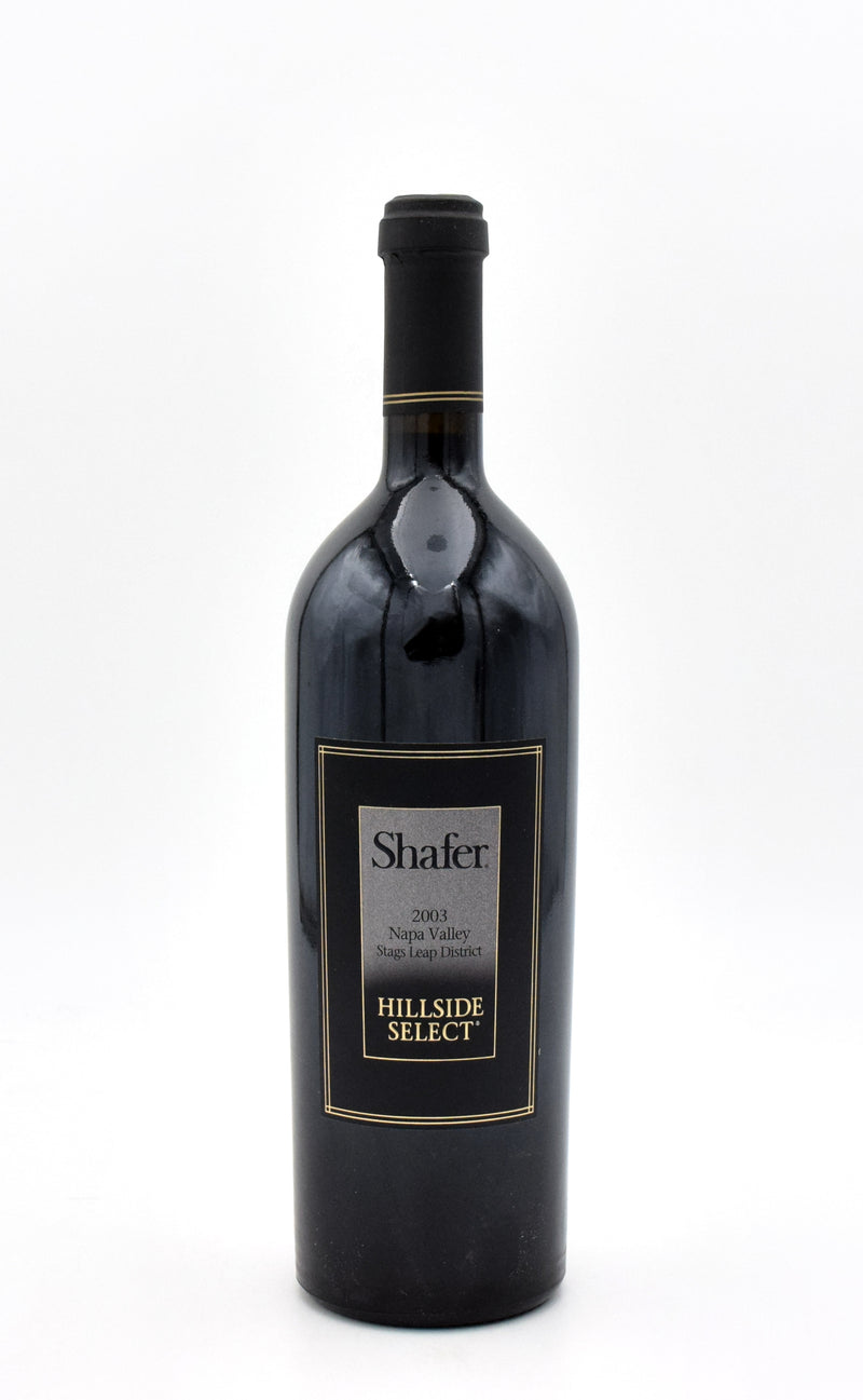 2003 Shafer Hillside Select Cabernet Sauvignon