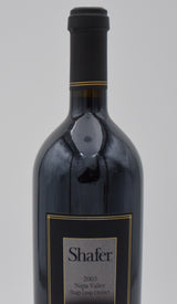 2003 Shafer Hillside Select Cabernet Sauvignon