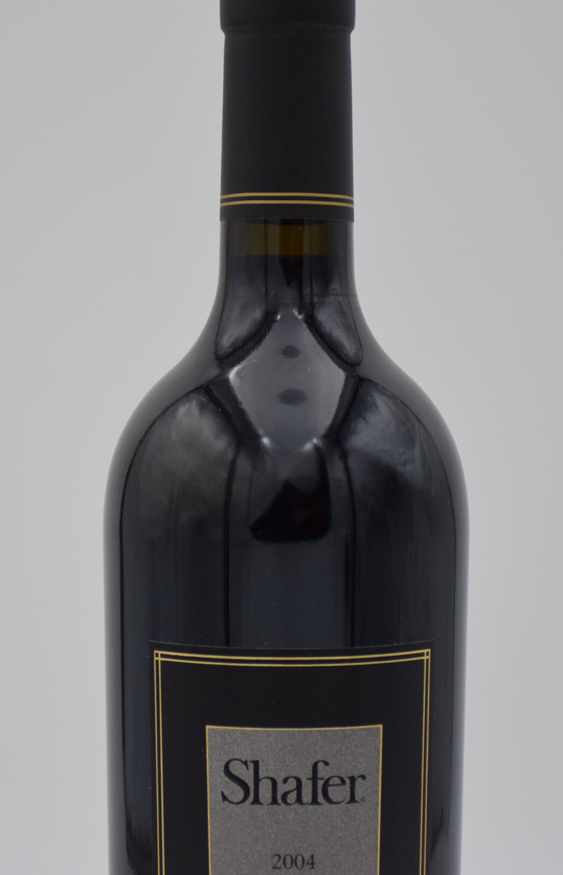 2004 Shafer Hillside Select Cabernet Sauvignon