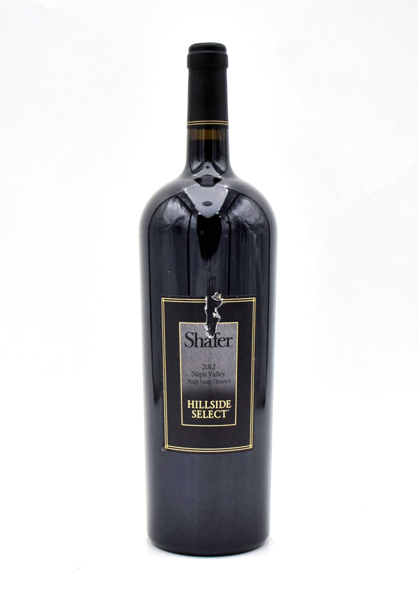 2012 Shafer Vineyards Hillside Select Cabernet Sauvignon (1.5L Slightly Torn Label)