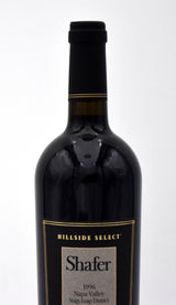 1996 Shafer Hillside Select Cabernet Sauvignon