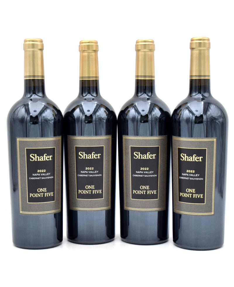 2022 Shafer Vineyards One Point Five Cabernet Sauvignon