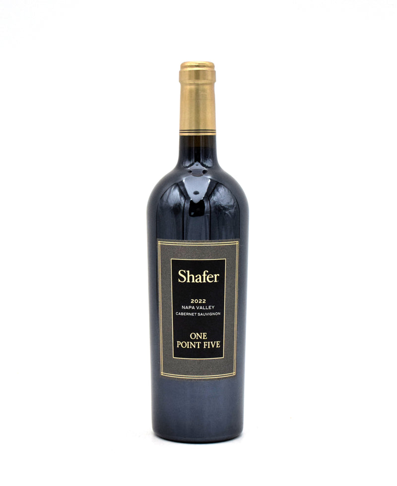 2022 Shafer Vineyards One Point Five Cabernet Sauvignon