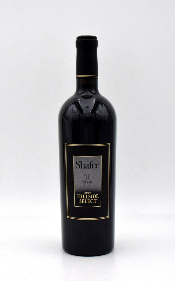 2007 Shafer Hillside Select Cabernet Sauvignon