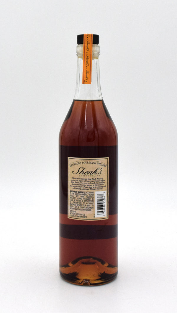 Shenk’s Homestead Sour Mash Whiskey (2021 release)