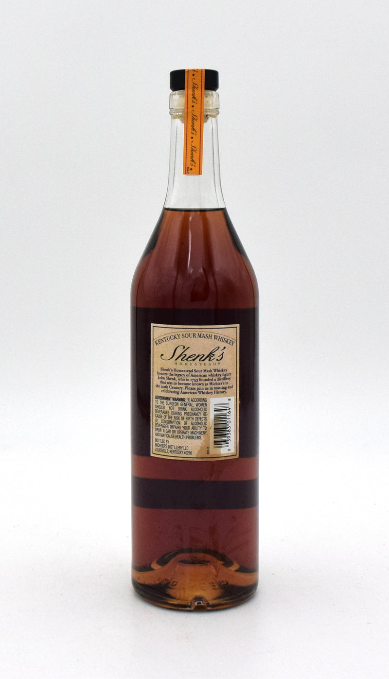 Shenk’s Homestead Sour Mash Whiskey (2020 release)