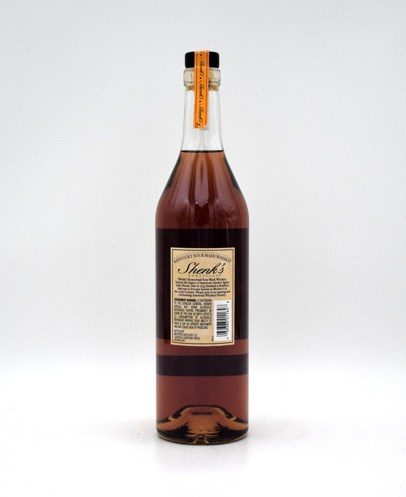 Shenk’s Homestead Sour Mash Whiskey (2024 release)