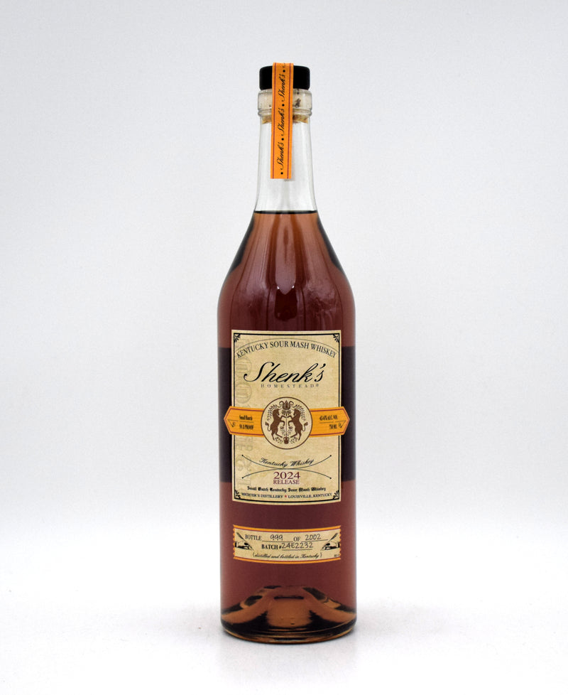 Shenk’s Homestead Sour Mash Whiskey (2024 release)