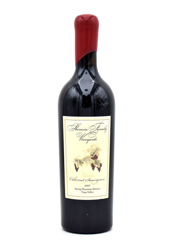 2007 Sherwin Family Vineyards Estate Cabernet Sauvignon