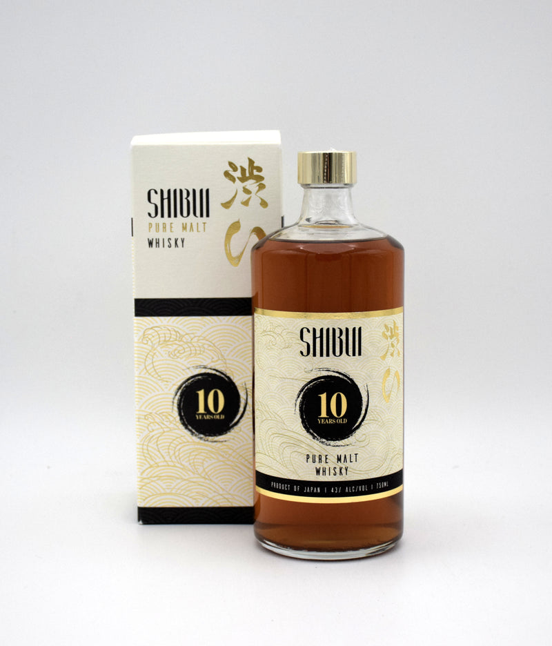 Shibui Pure Malt 10 Year Japanese Whisky