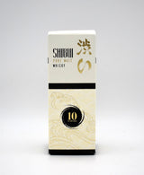 Shibui Pure Malt 10 Year Japanese Whisky