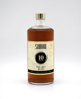 Shibui Pure Malt 10 Year Japanese Whisky