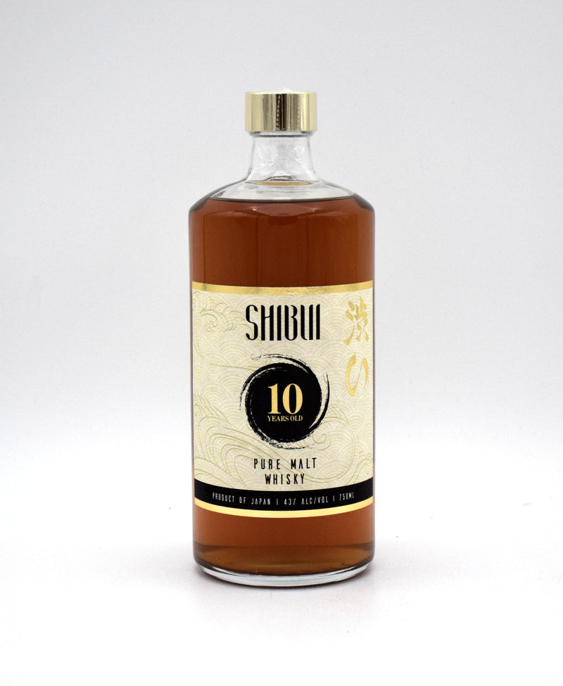 Shibui Pure Malt 10 Year Japanese Whisky