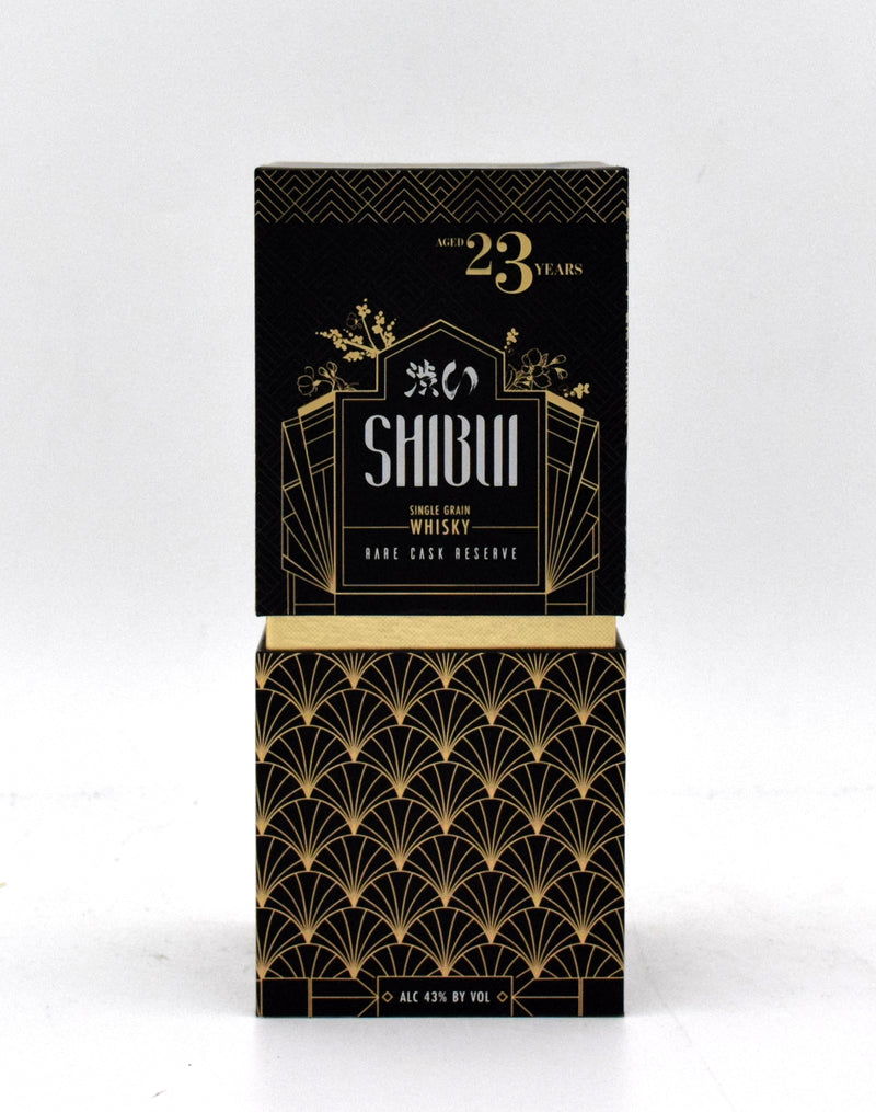 Shibui Rare Cask Reserve 23 Year Old Single Grain Japanese Whisky