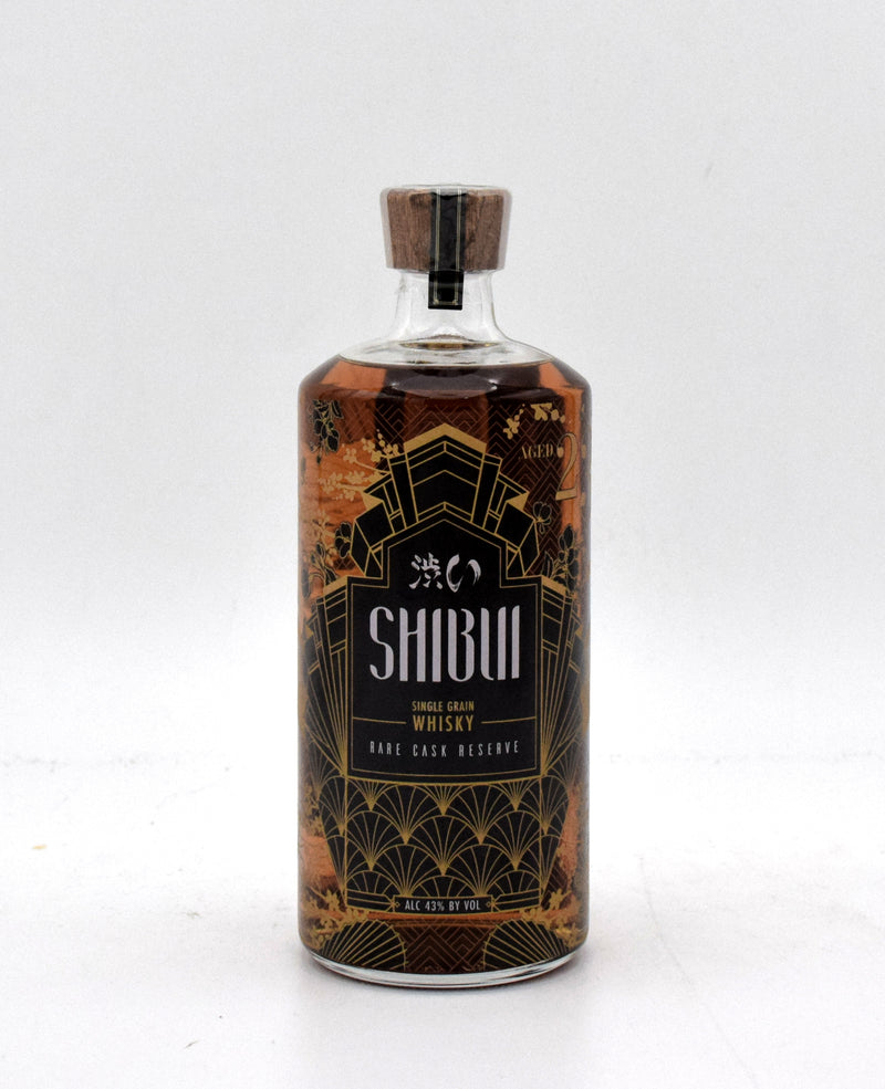 Shibui Rare Cask Reserve 23 Year Old Single Grain Japanese Whisky