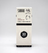 Shibui 10 Year 'Virgin White Oak' Single Grain Japanese Whisky