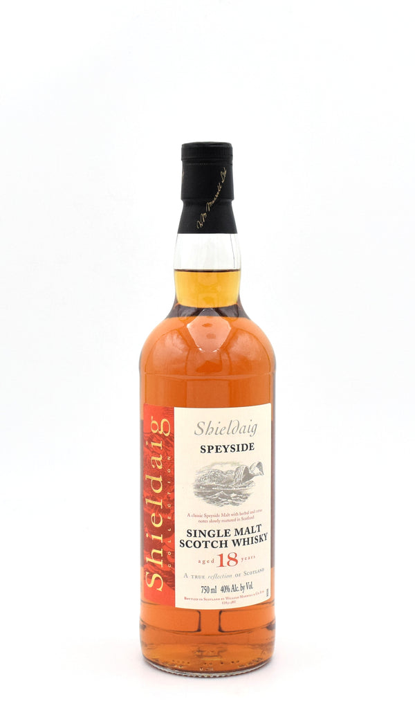 Shieldaig 18 Year Scotch Whisky