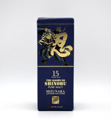 Shinobu 15 Year Pure Malt Japenese Whisky