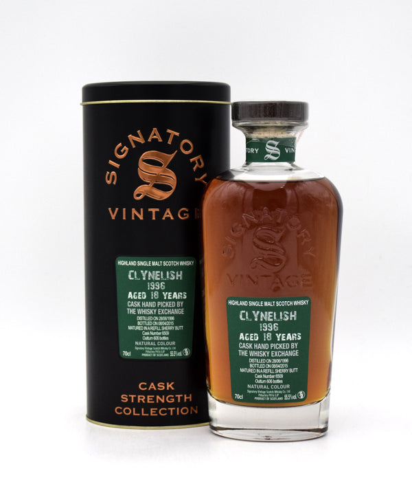 Signatory Vintage 'Clynelish' 23 Year Single Malt Scotch (1996 Release, TWE Exclusive)