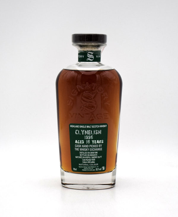 Signatory Vintage 'Clynelish' 23 Year Single Malt Scotch (1996 Release, TWE Exclusive)