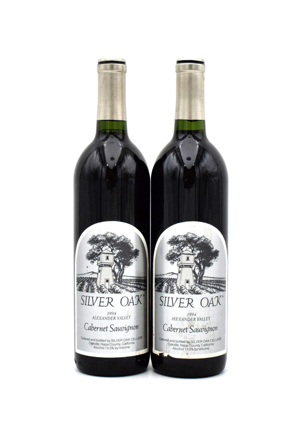 1994 Silver Oak Cellars Alexander Valley Cabernet Sauvignon